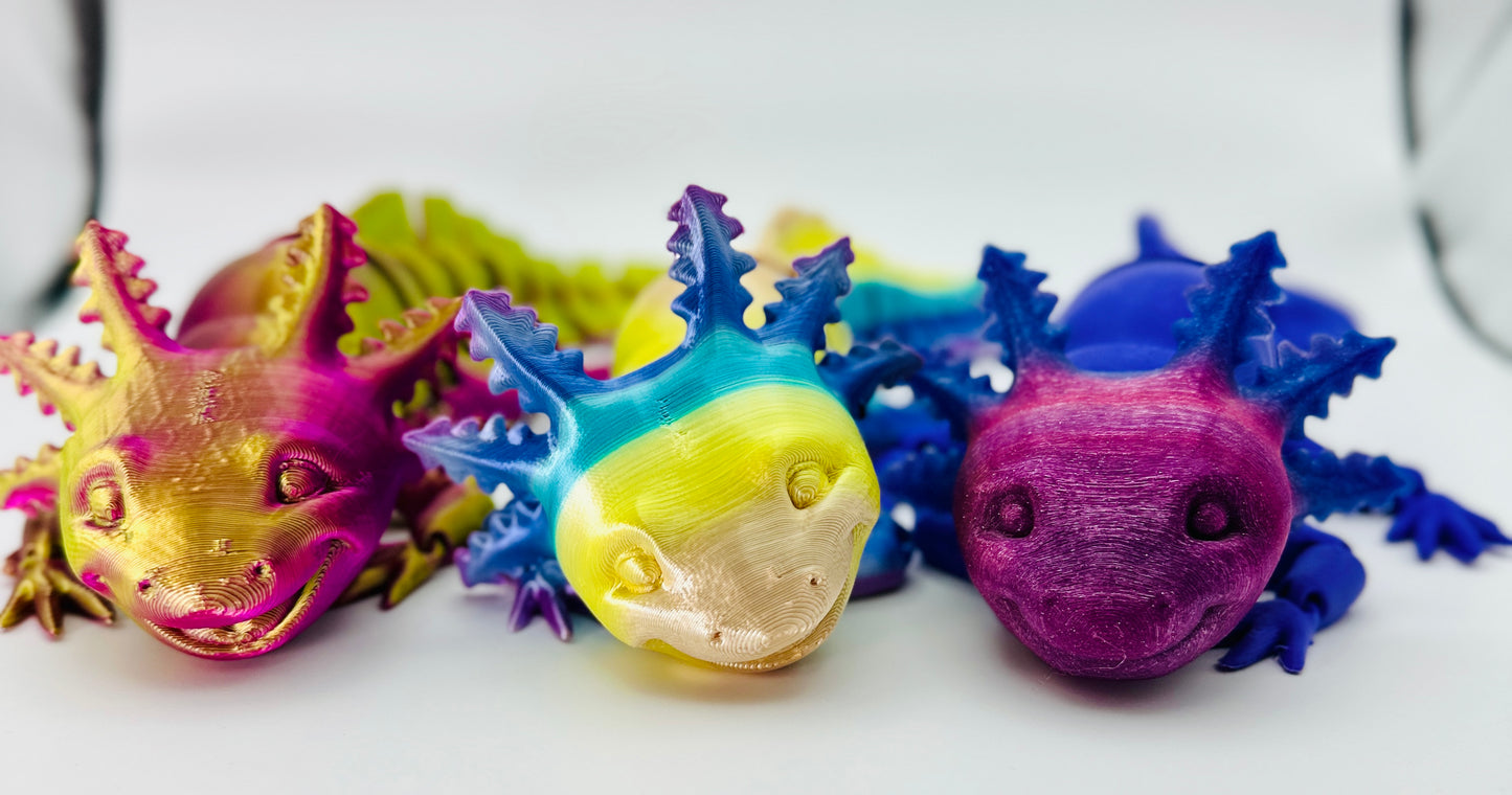 MMM axolotl