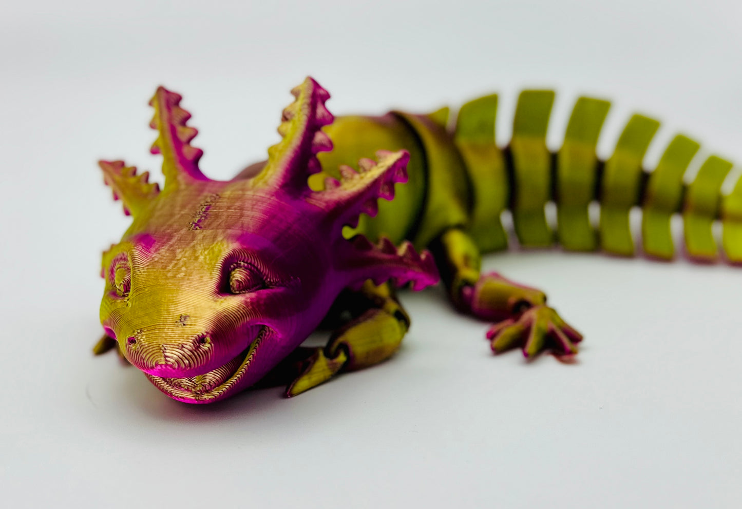 MMM axolotl