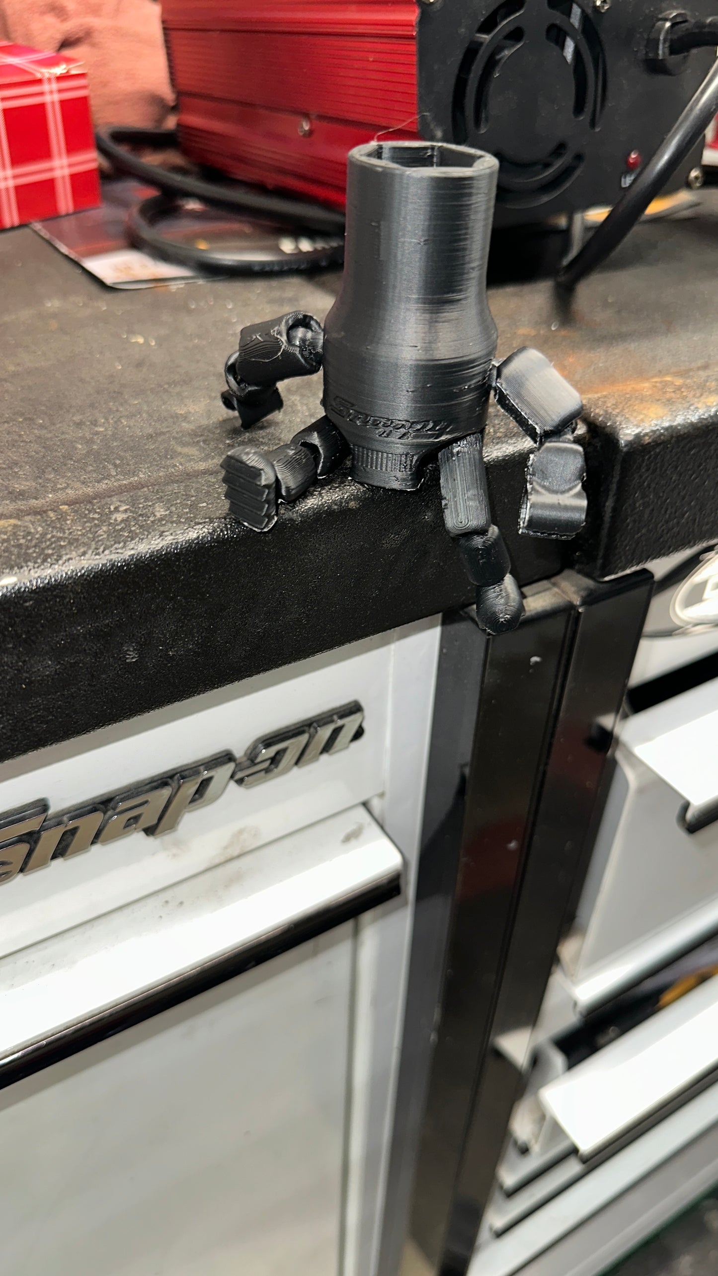 Snappy Socket Buddy. Your 10mm that grew legs and ran off. 3inch socket body tall
