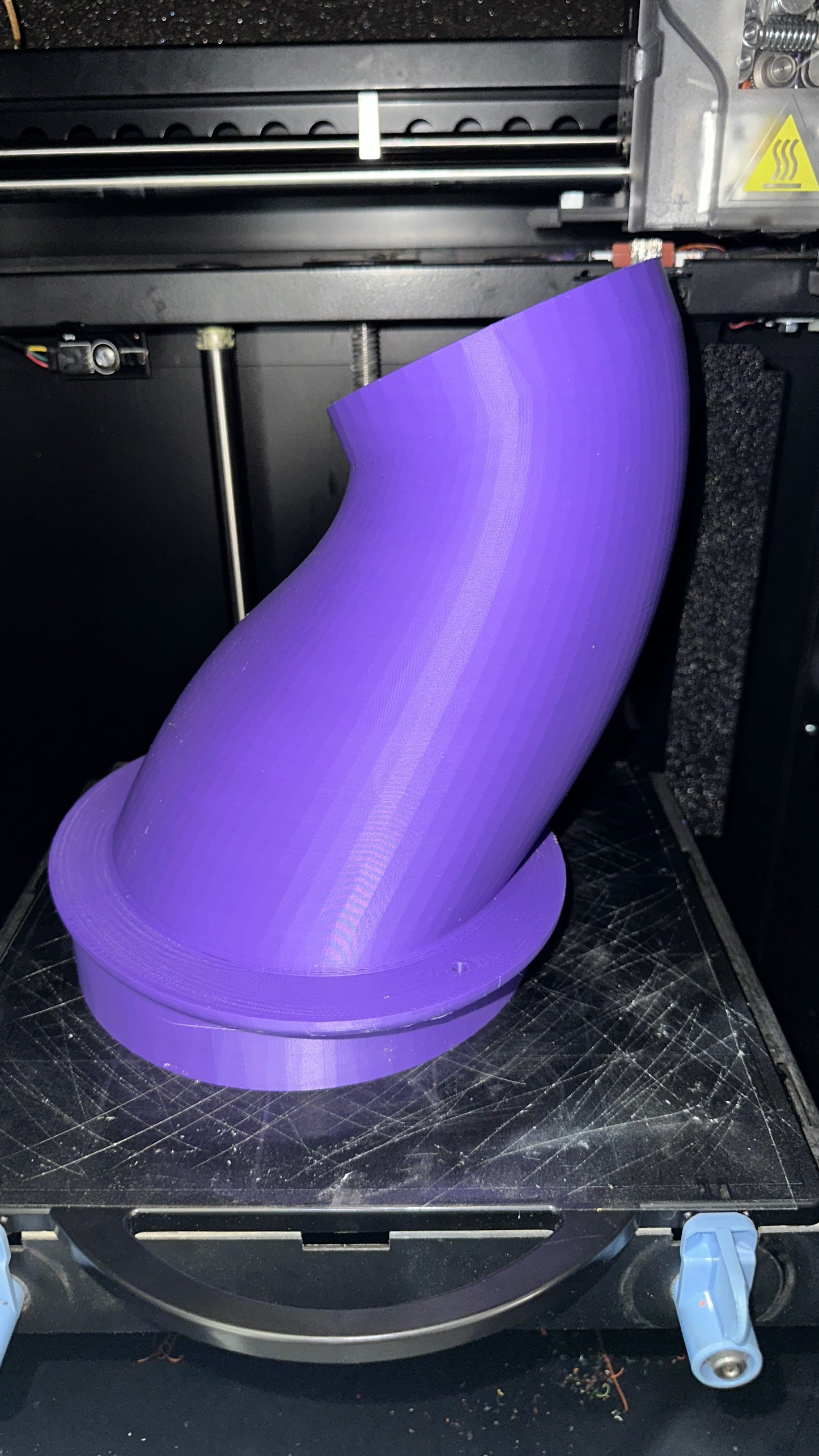 D3D one piece “Big Air” 2019-23 Dodge Redeye Hellcat Demon open airbox intake