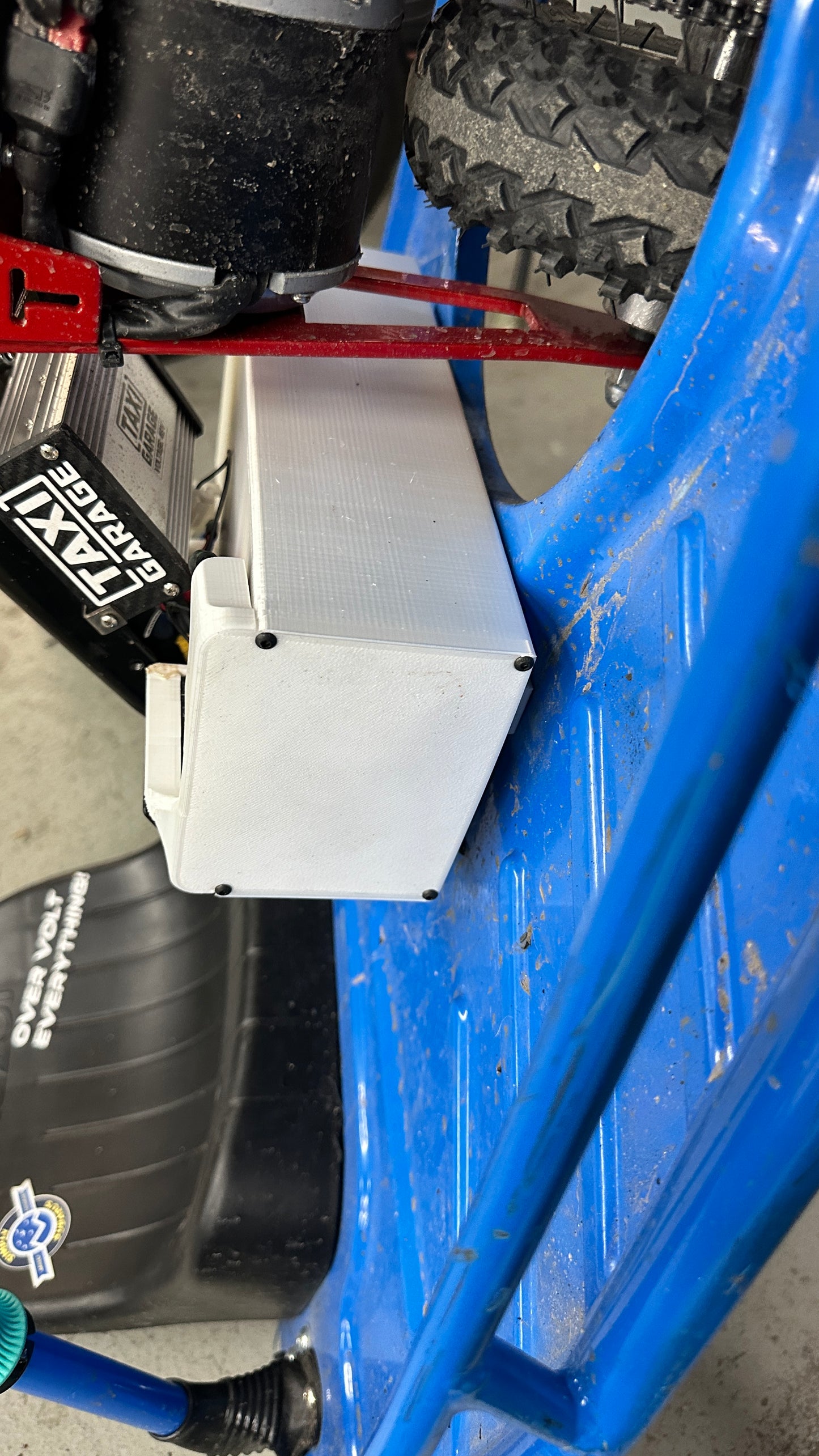 Compleat standard crazy cart V2 battery