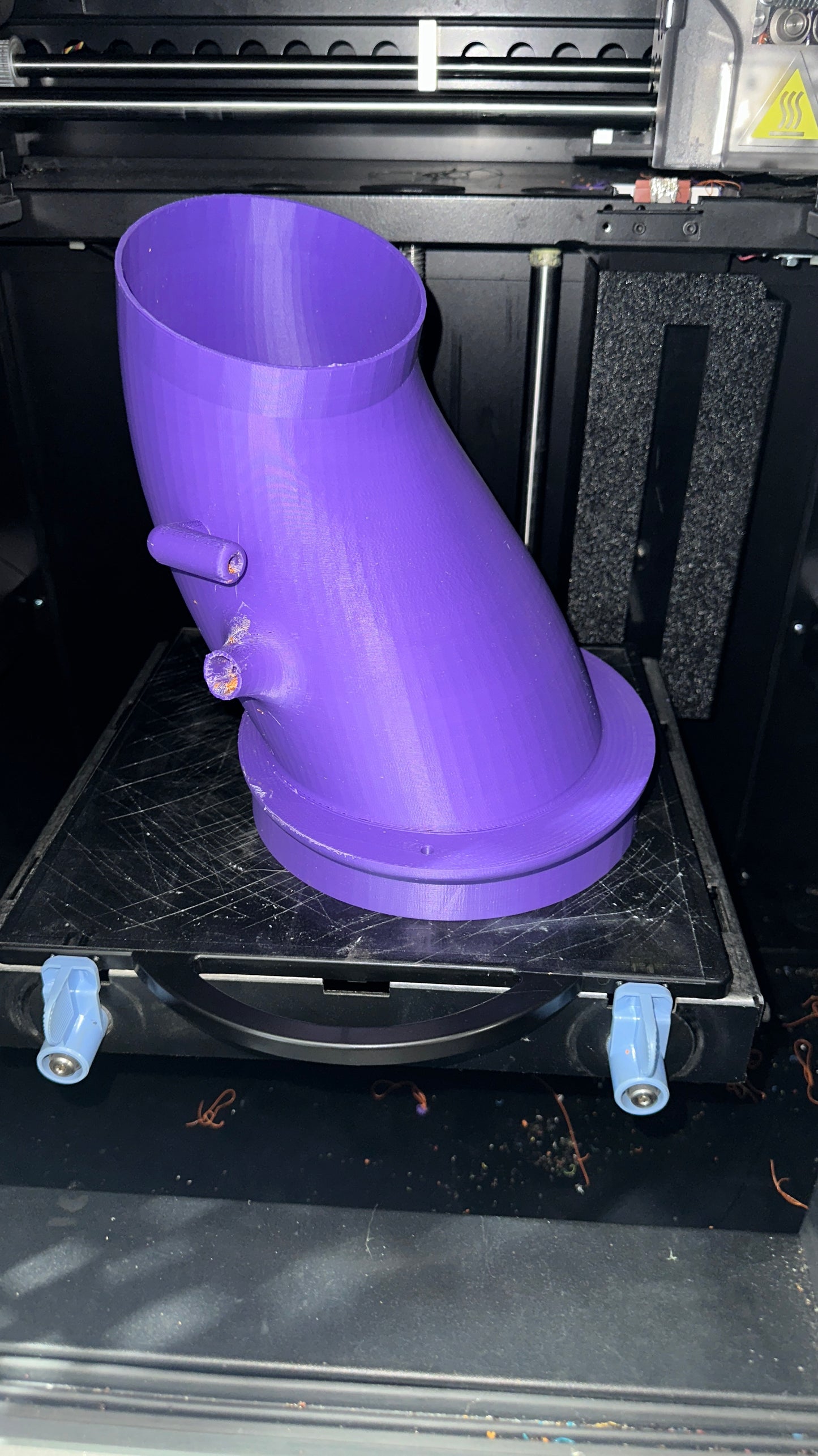 D3D one piece “Big Air” 2019-23 Dodge Redeye Hellcat Demon open airbox intake