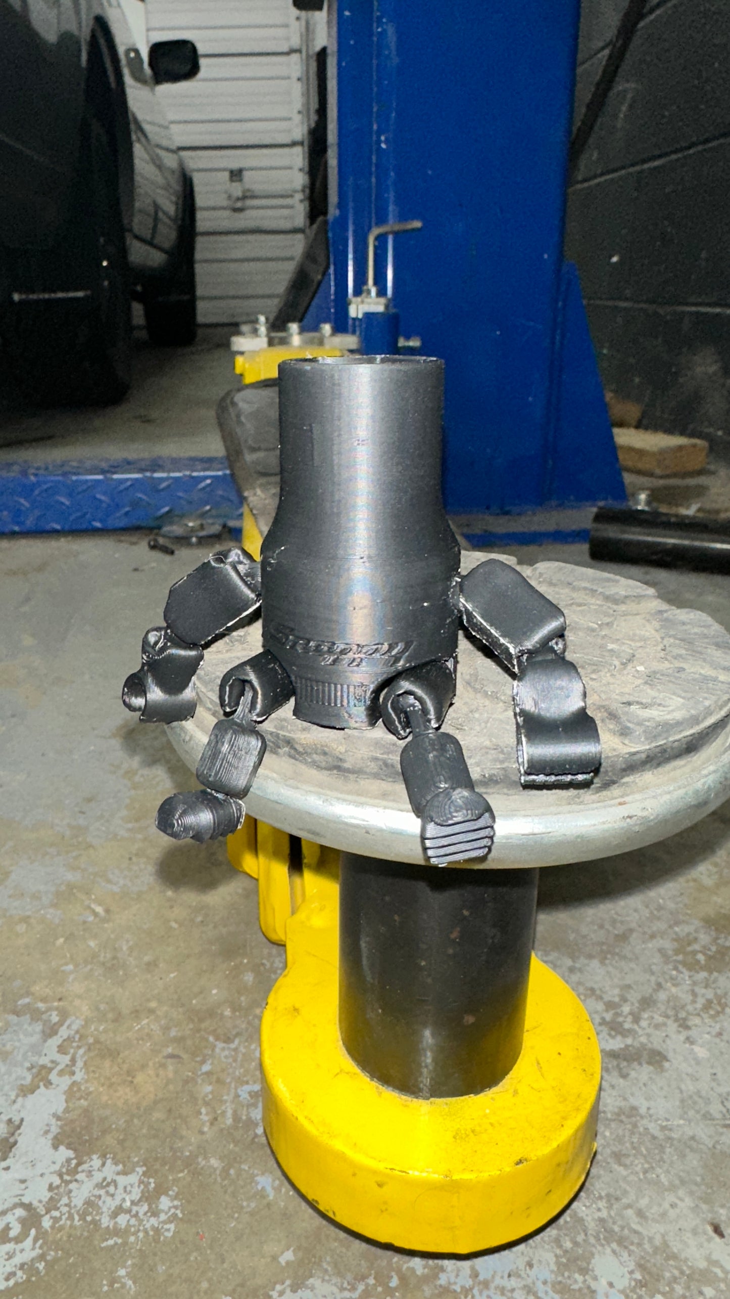 Snappy Socket Buddy. Your 10mm that grew legs and ran off. 3inch socket body tall