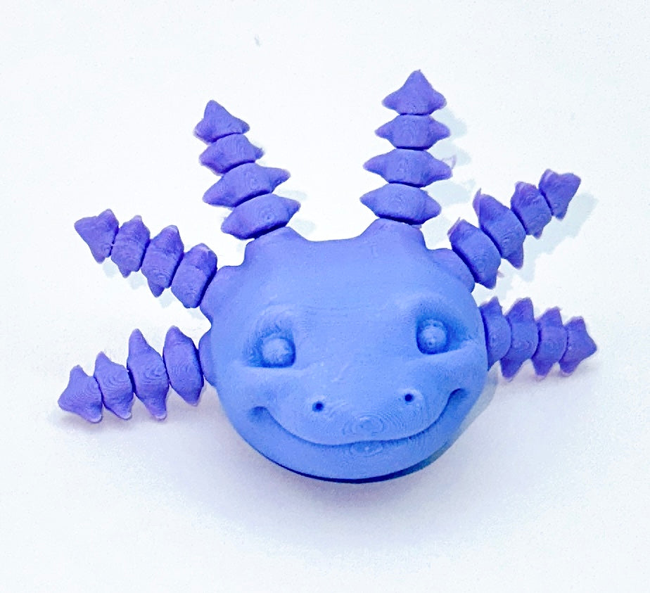MMM Axolotl magnet