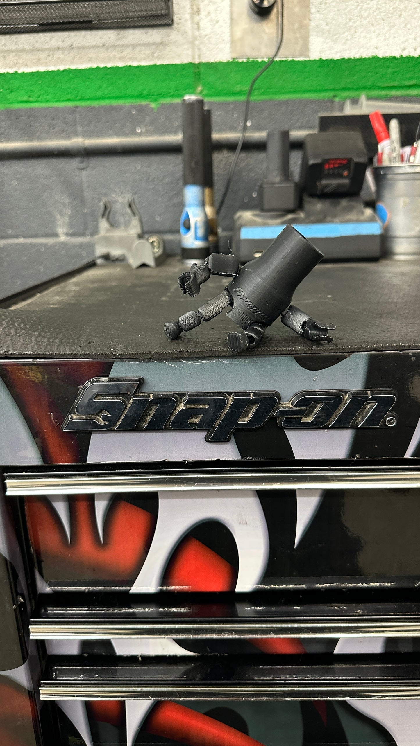Snappy Socket Buddy. Your 10mm that grew legs and ran off. 3inch socket body tall