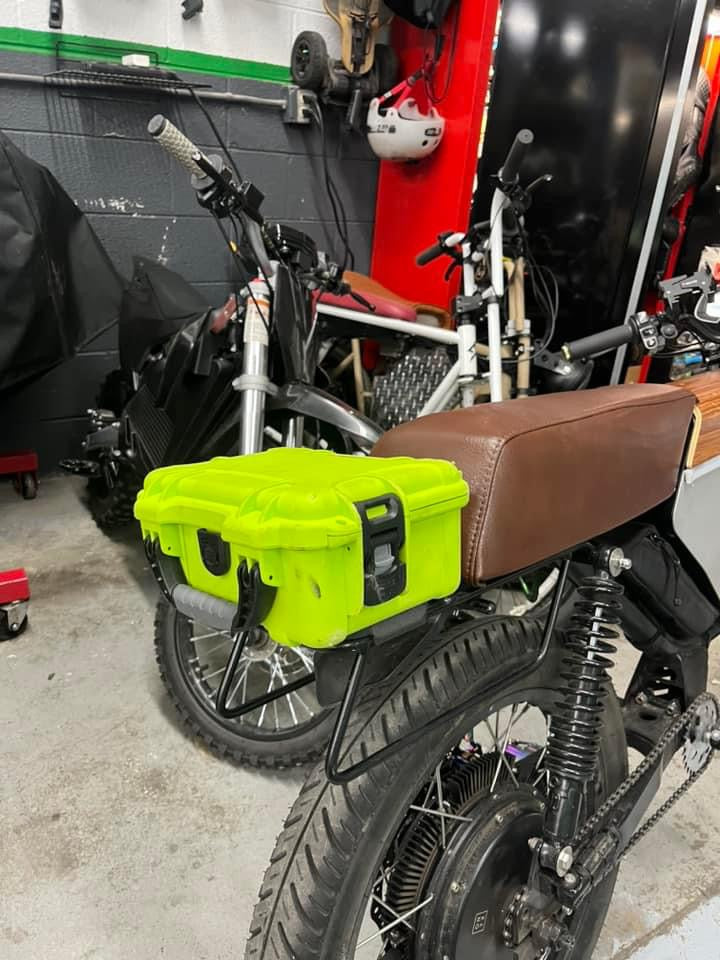 ONYX RCR rear storage box add on
