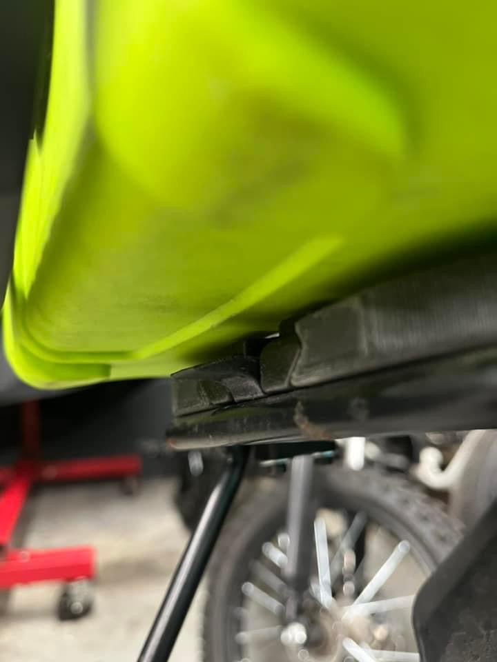 ONYX RCR rear storage box add on