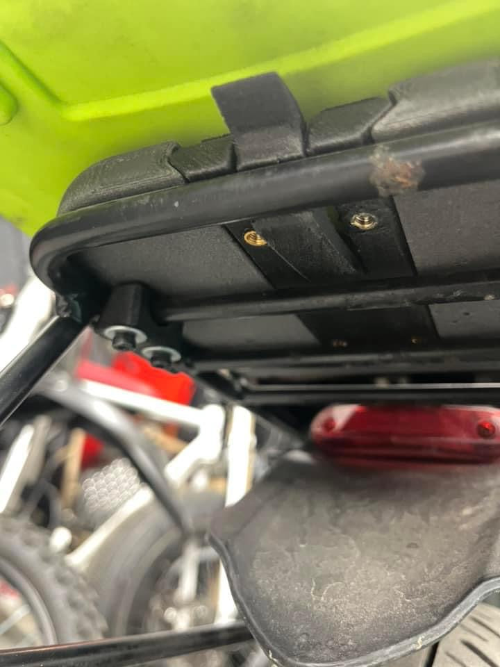 ONYX RCR rear storage box add on