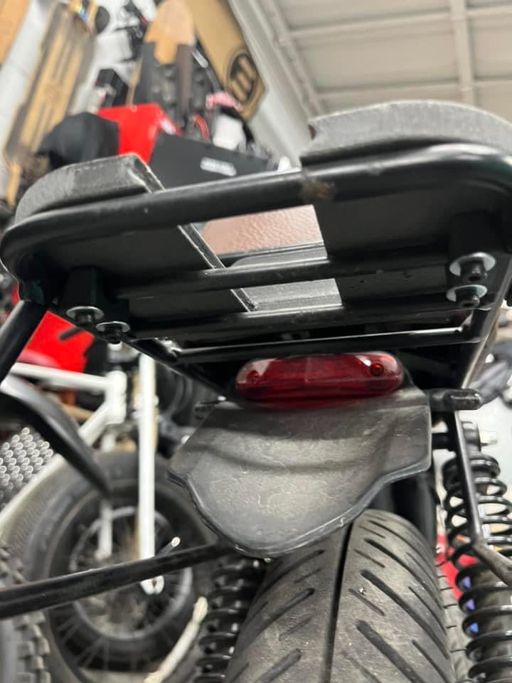 ONYX RCR rear storage box add on