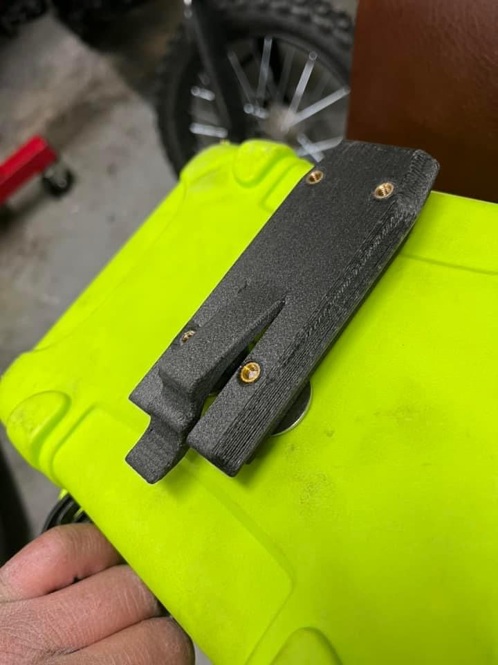 ONYX RCR rear storage box add on