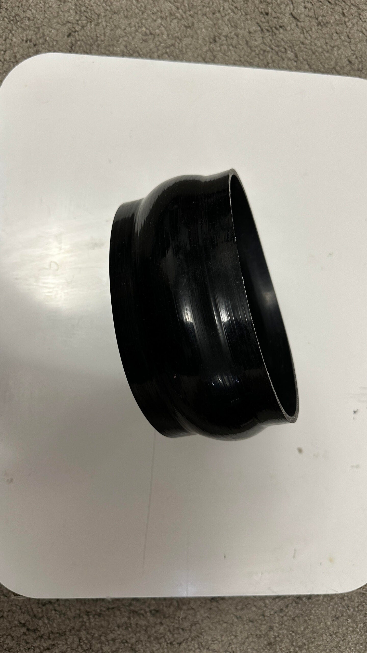 6in round coupler with bellow