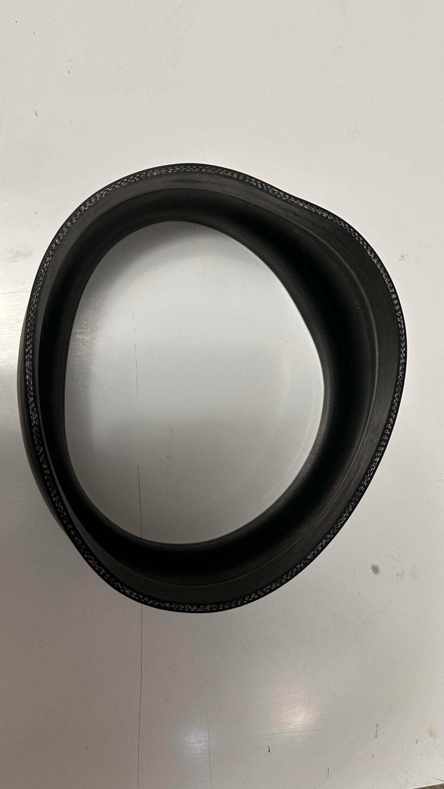 6in round coupler with bellow