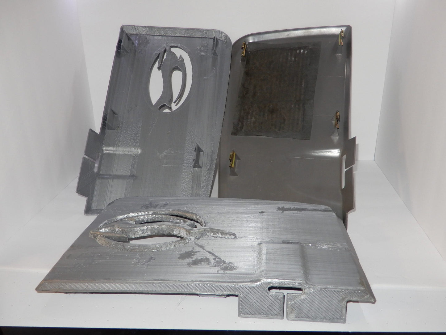 Impala rear deck speaker covers