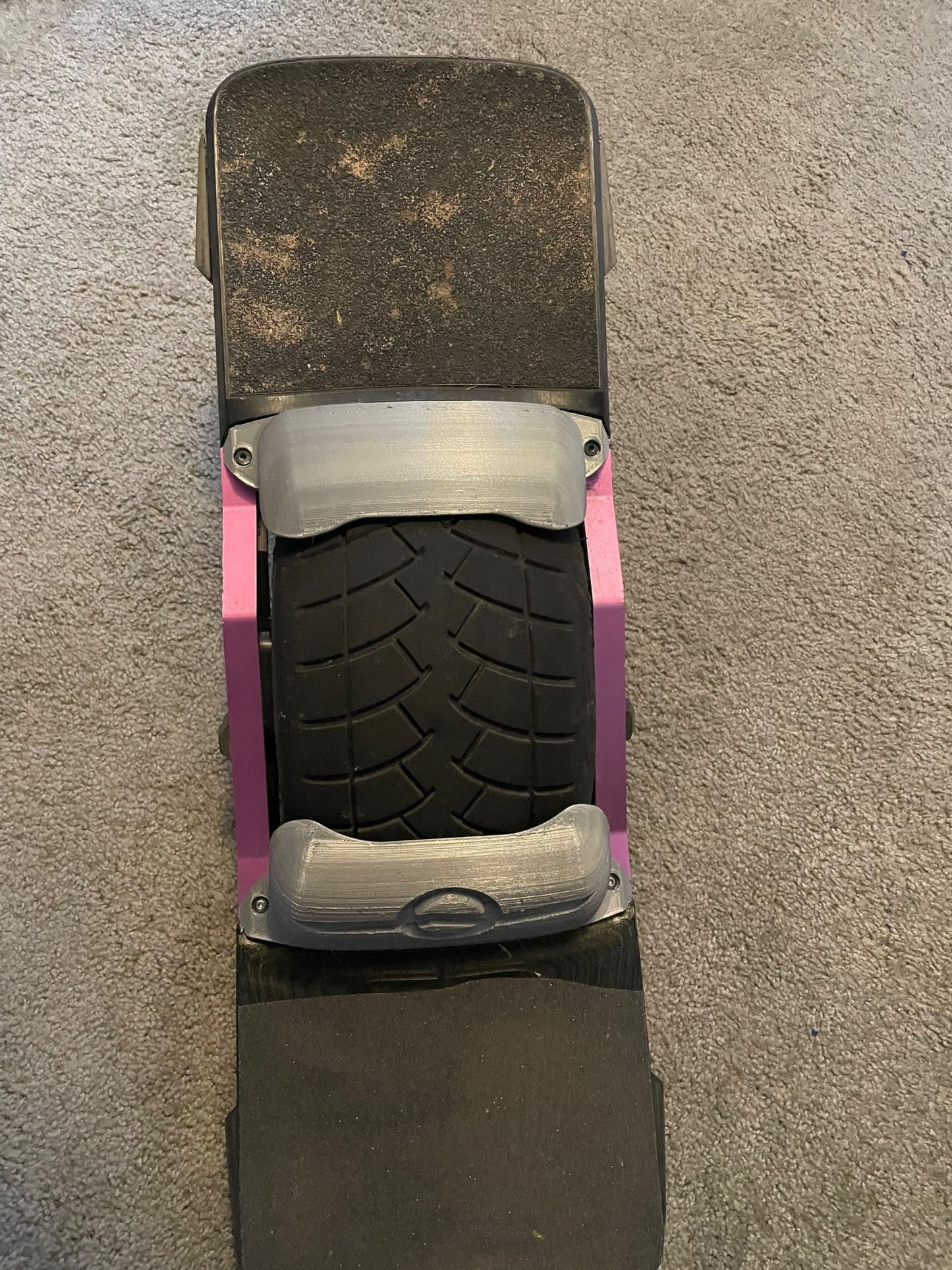 Lighting rail 1/2 fender (3D printed)
