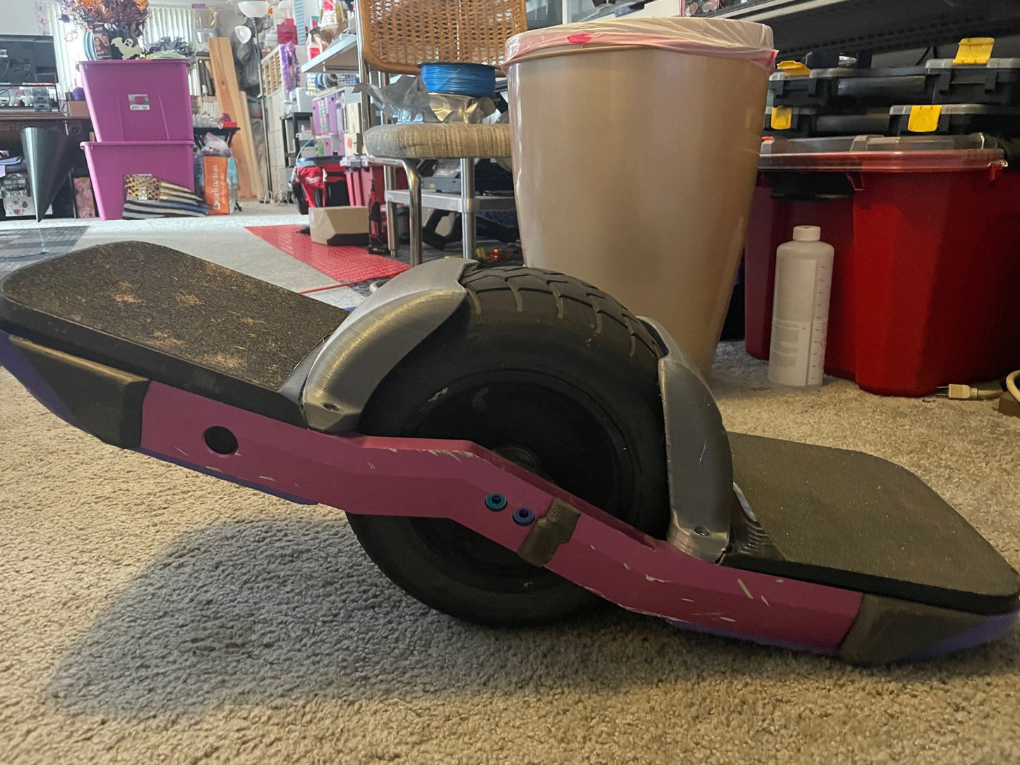 Lighting rail 1/2 fender (3D printed)