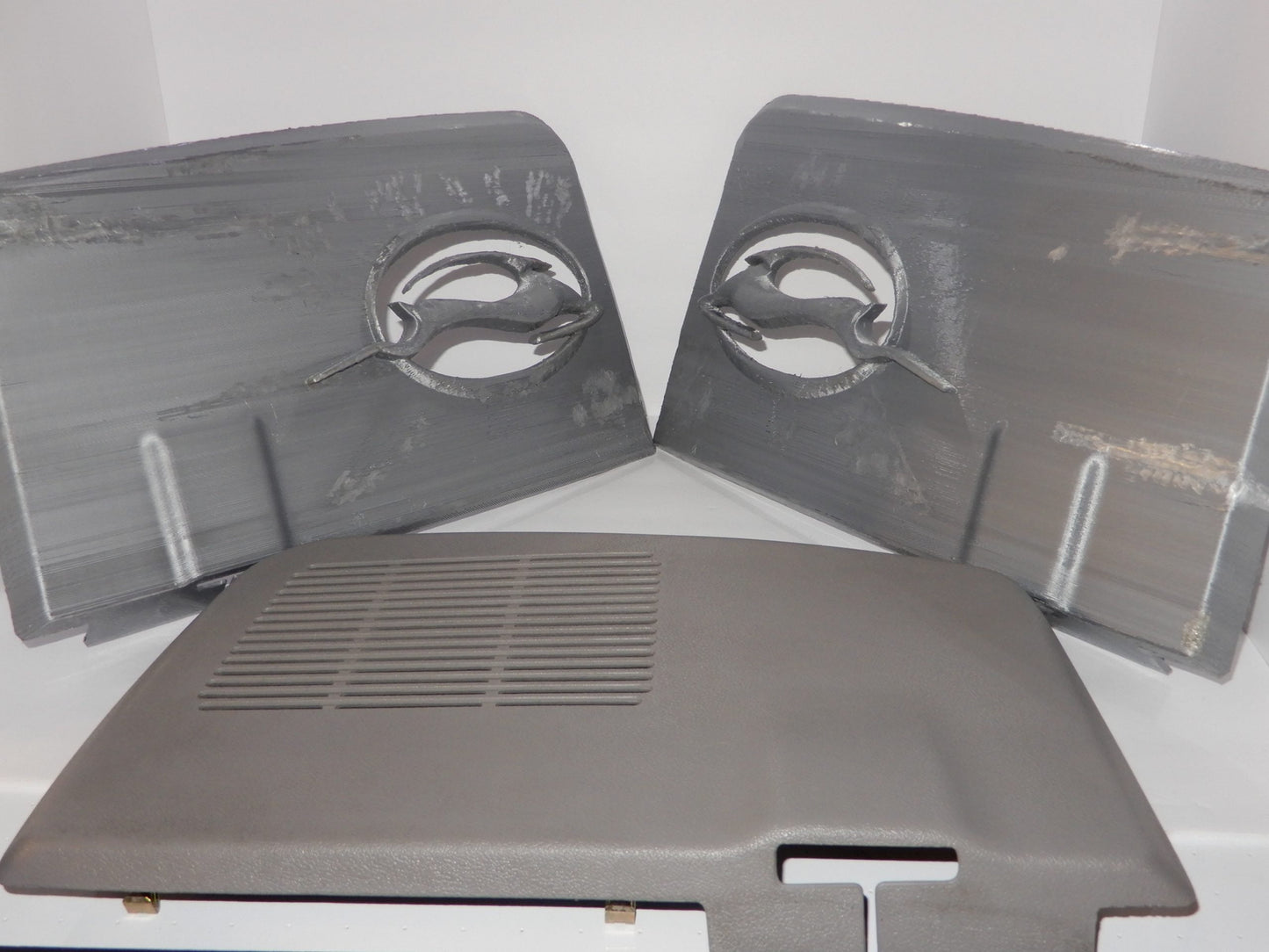 Impala rear deck speaker covers