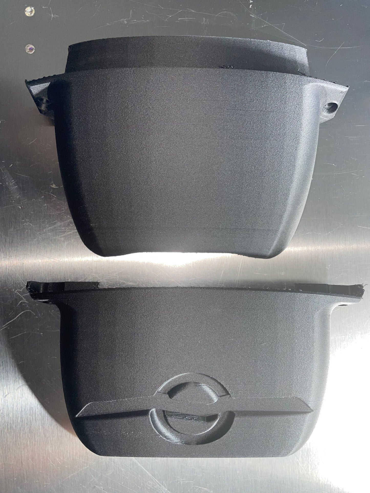 Lighting rail 1/2 fender (3D printed)
