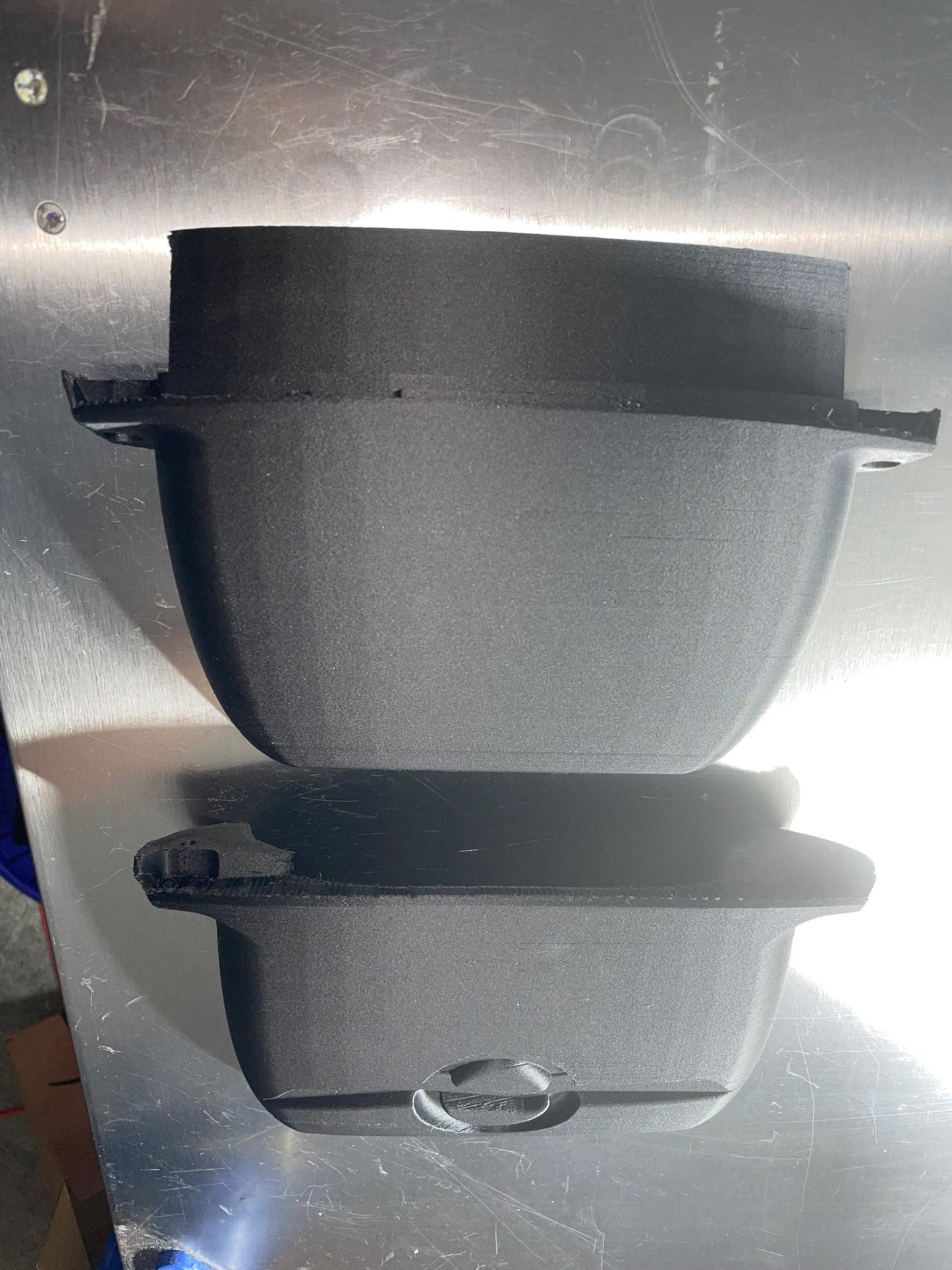 Lighting rail 1/2 fender (3D printed)