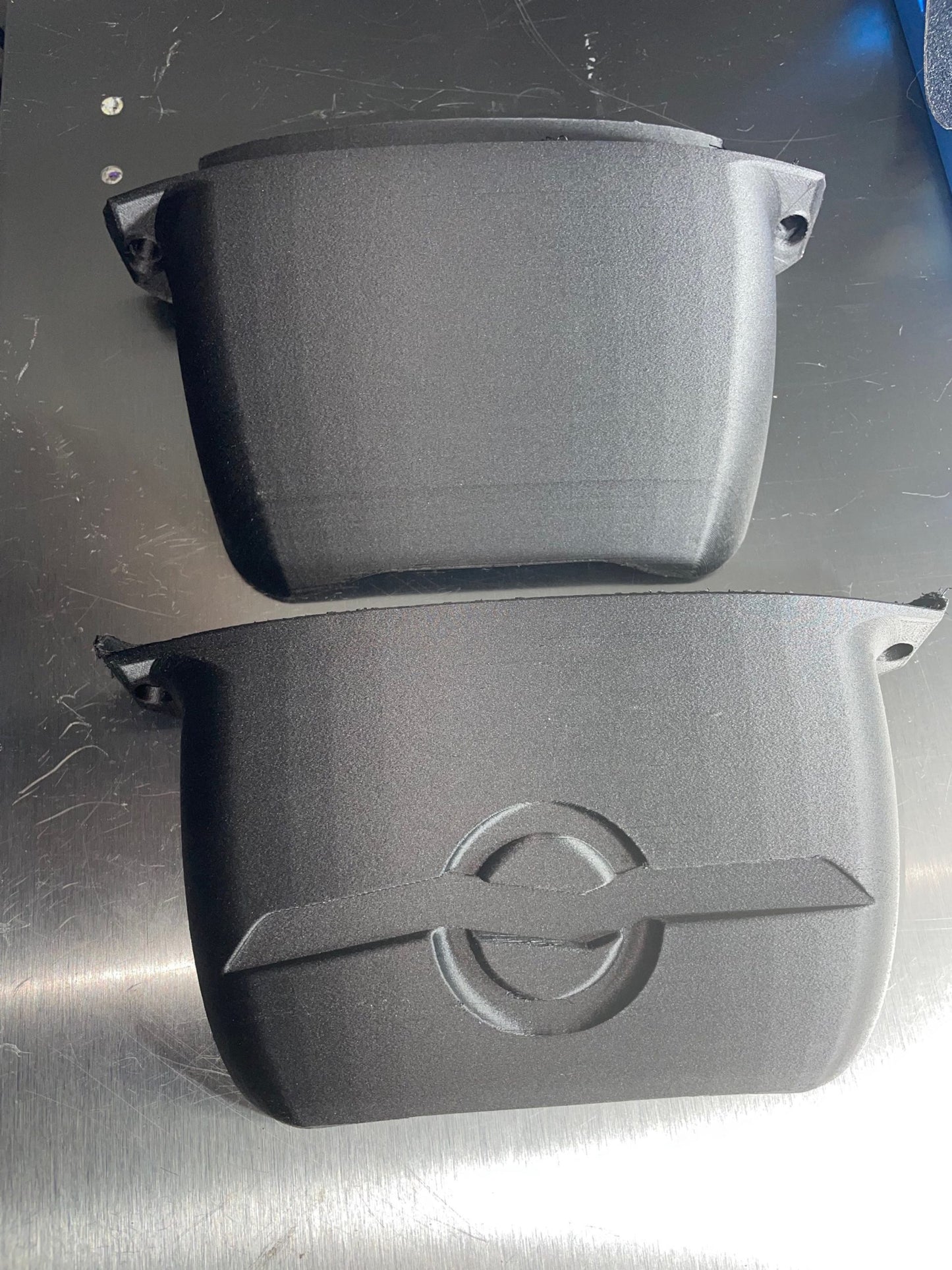 Lighting rail 1/2 fender (3D printed)