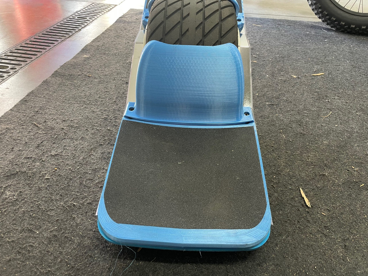 Lighting rail 1/2 fender (3D printed)