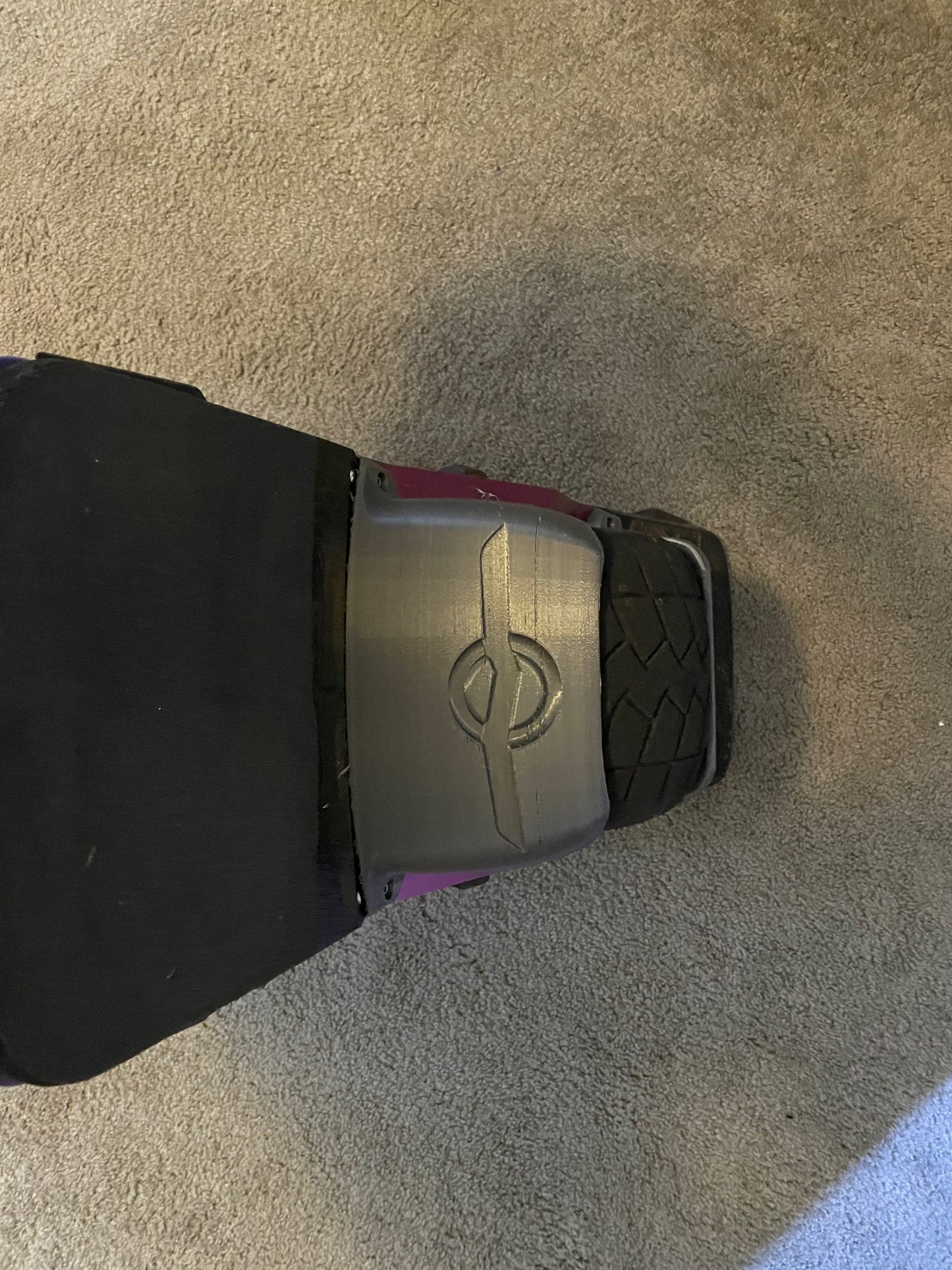 Lighting rail 1/2 fender (3D printed)