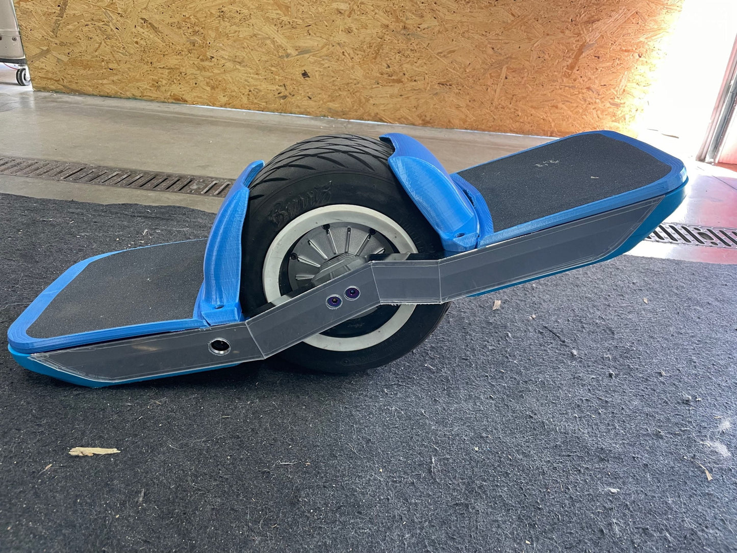 Lighting rail 1/2 fender (3D printed)