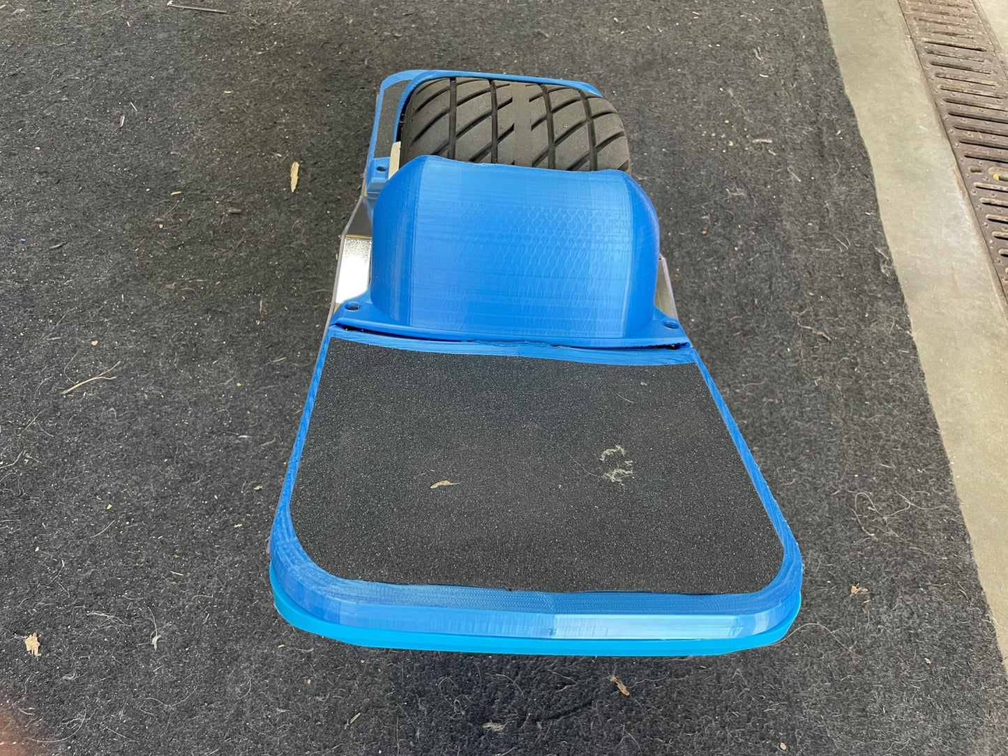 Lighting rail 1/2 fender (3D printed)