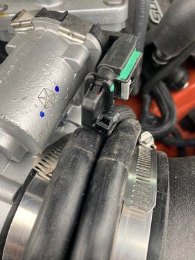 Dodge Durango Hellcat intake