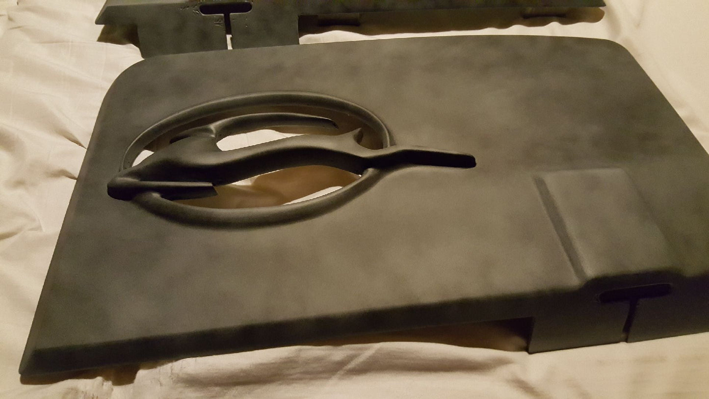 Impala rear deck speaker covers