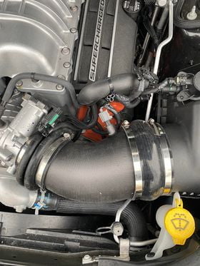 Dodge Durango Hellcat intake