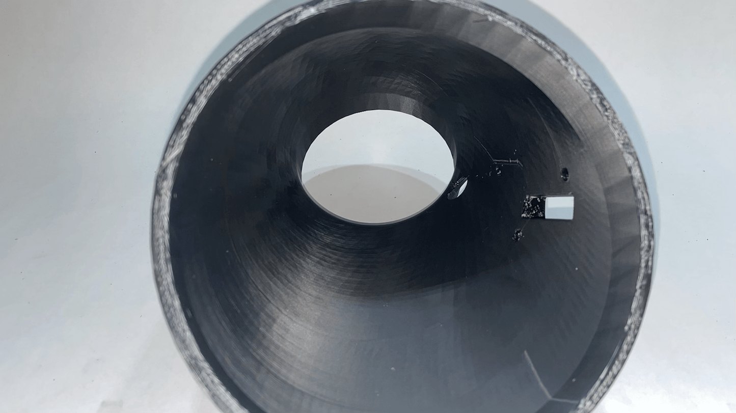 Custom Dodge Hellcat intake tubes