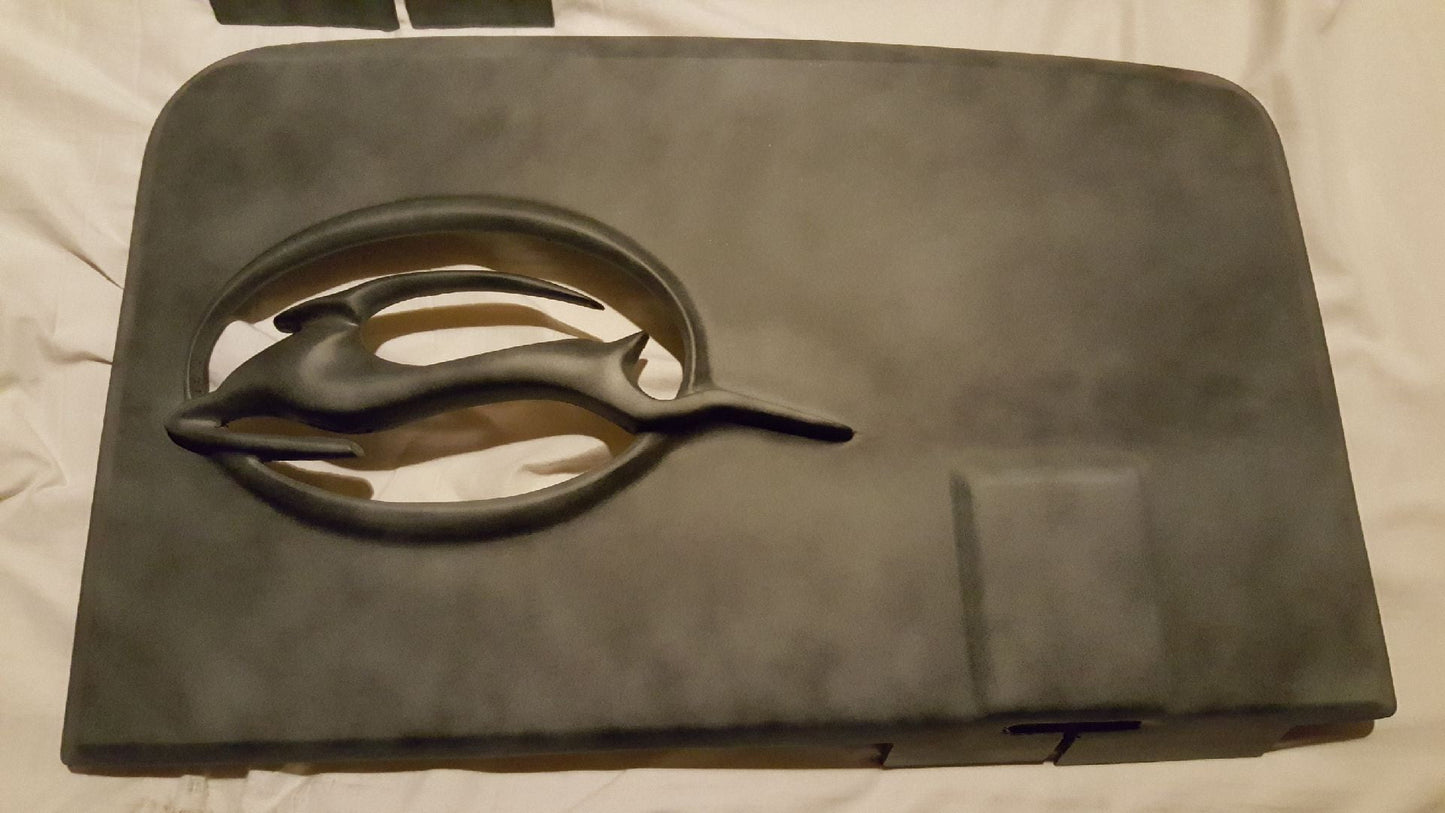 Impala rear deck speaker covers