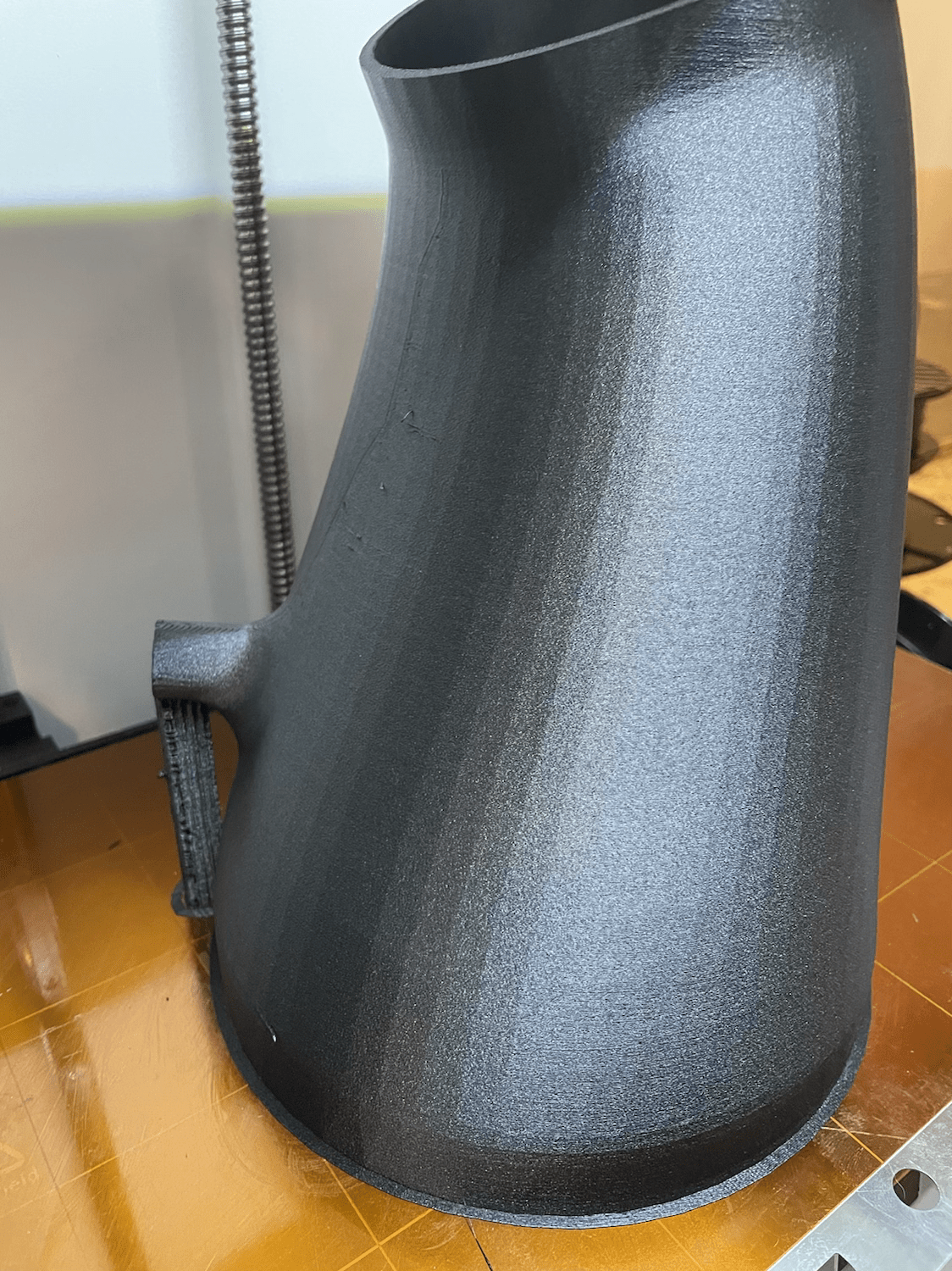 Custom Dodge Hellcat intake tubes