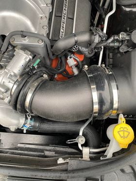 Dodge Durango Hellcat intake