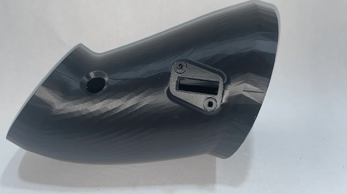 Custom Dodge Hellcat intake tubes