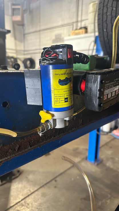 M12 fluid transfer pump