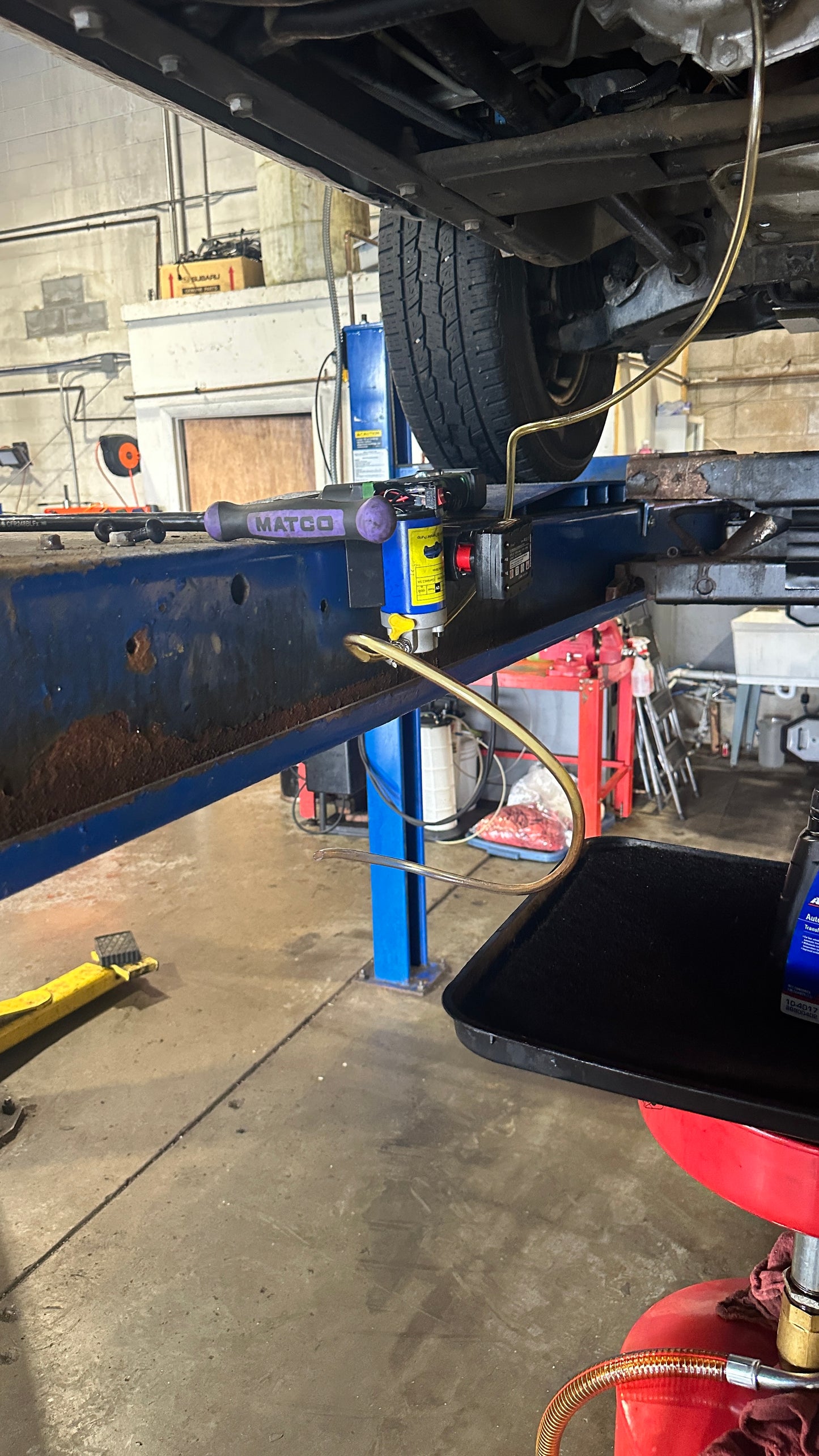 M12 fluid transfer pump