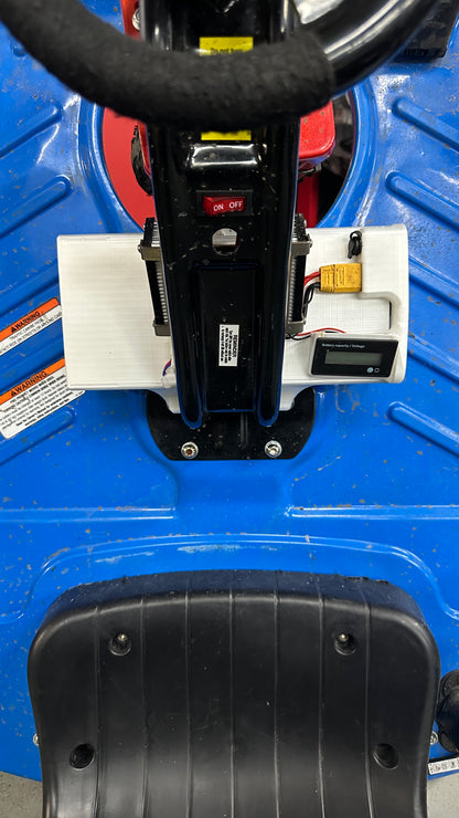 Standard crazy cart 48v battery box