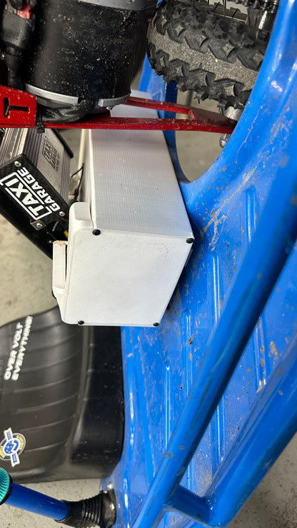 Standard crazy cart 48v battery box