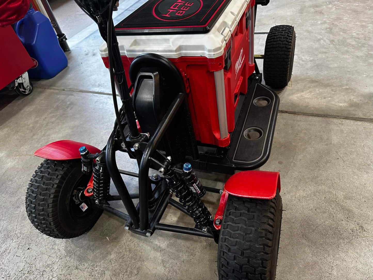 Whiskey Chariot Front Fenders