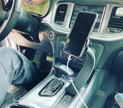 Dodge Charger 15+ coin cup + phone stand