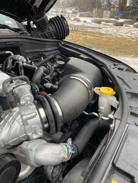 Dodge Durango Hellcat intake