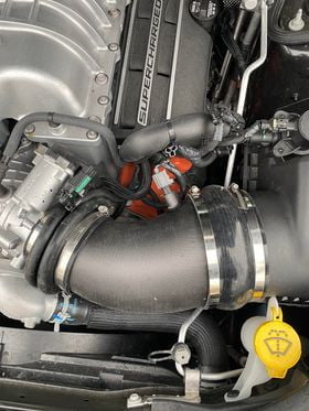 Dodge Durango Hellcat intake