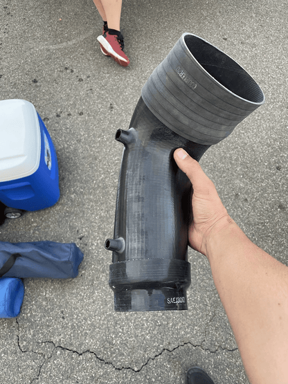 Ram TRX intake tube