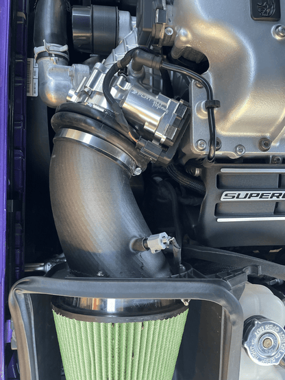 Budget D3D one piece 19+ Dodge Redeye Hellcat Demon open airbox intake